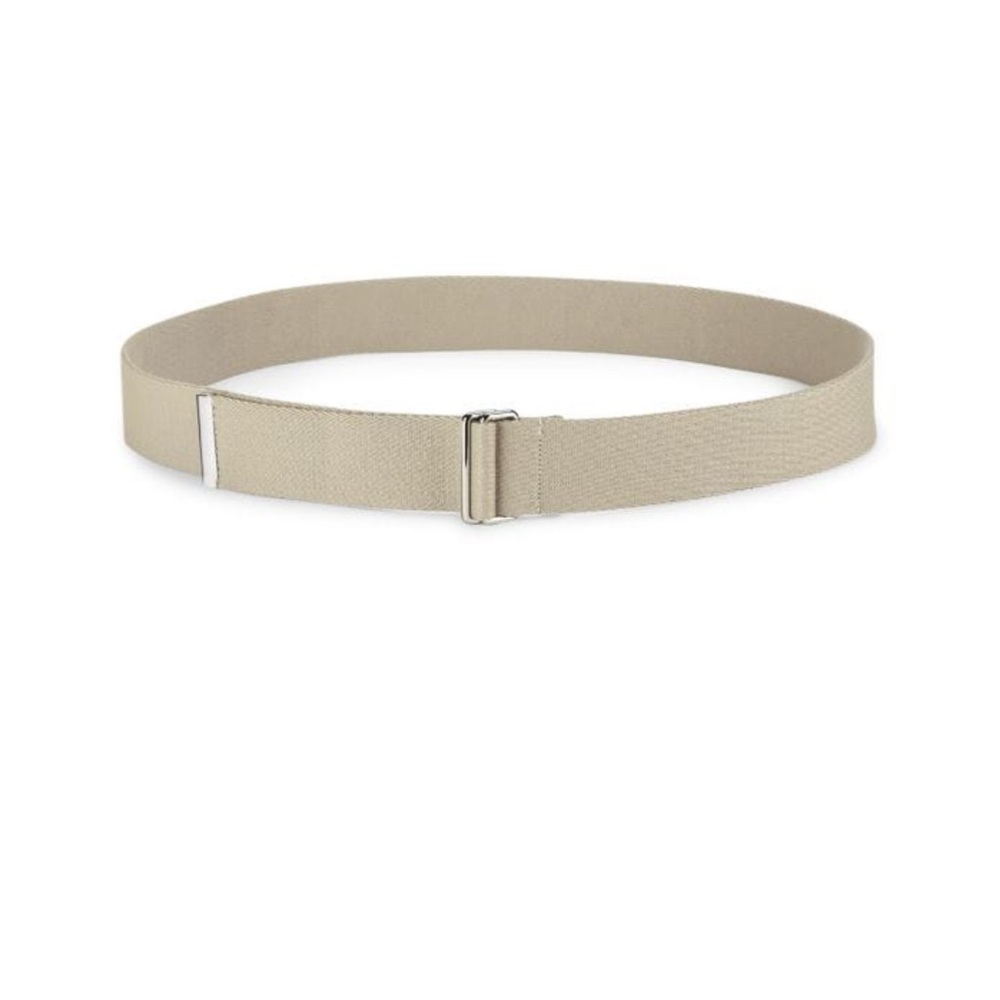 Isabel Marant - Miza Logo Belt - Elegant Beige Belt